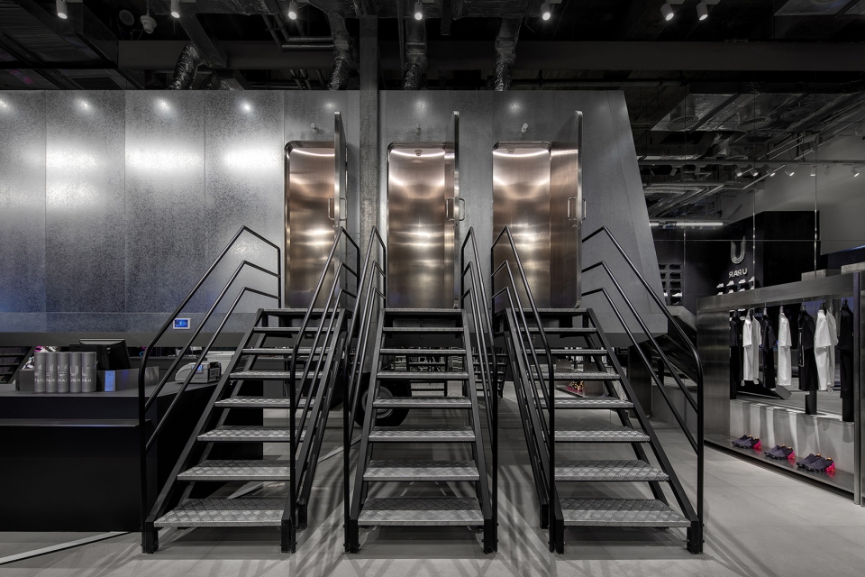 lighting design of upar flagship store china by gd lighting design