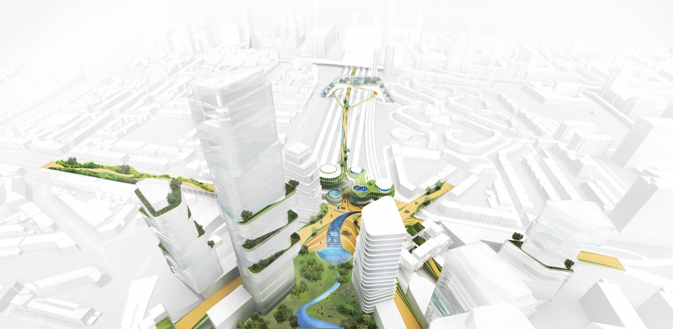 socio technical city by unstudio