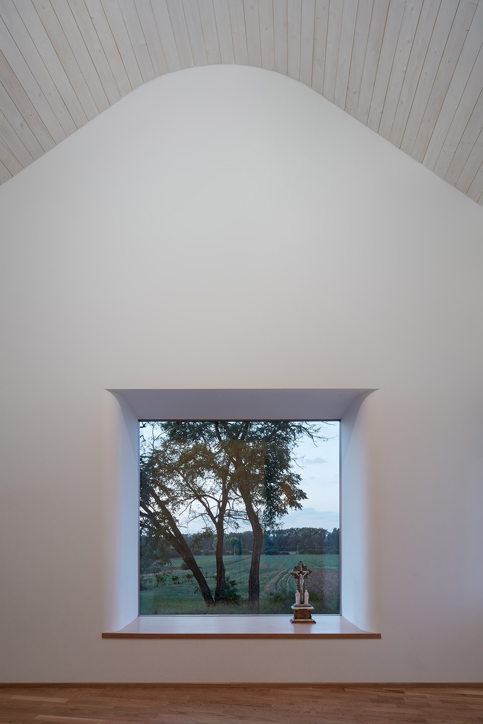 South Moravian Village House by ORA 谷德设计网