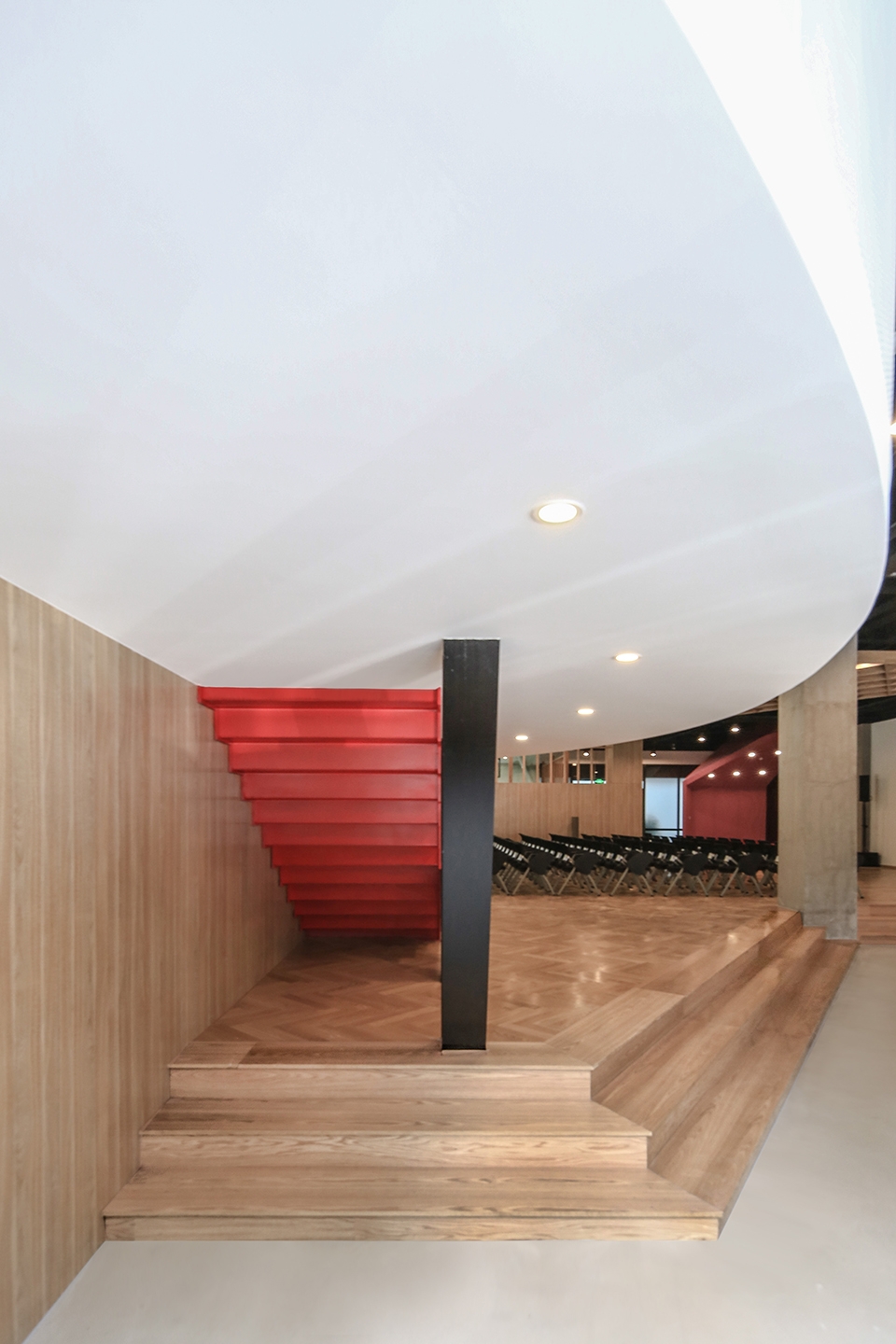 weirdo talk creative lab china by hypersity architects