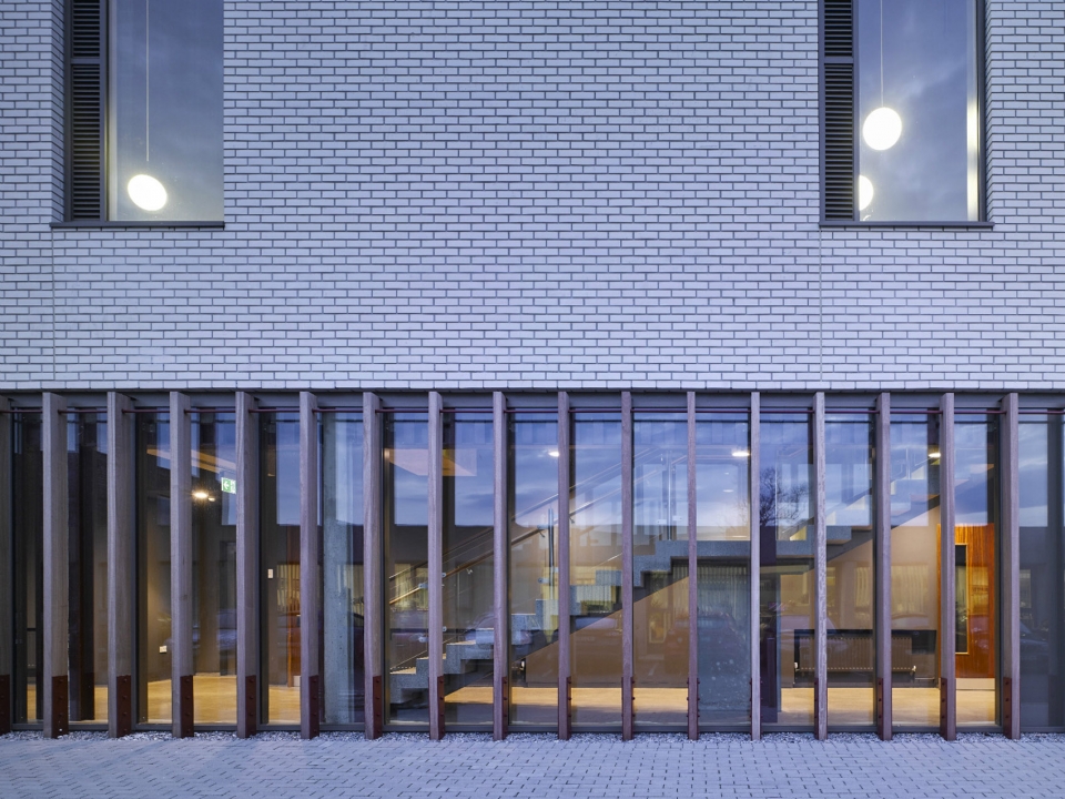 campus conference centre by cooney architects