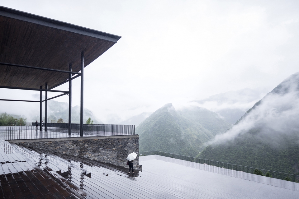 dafa canal tourist information center china by zjjz
