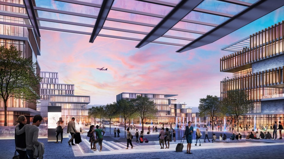 denver international airport strategic development plan by sasaki
