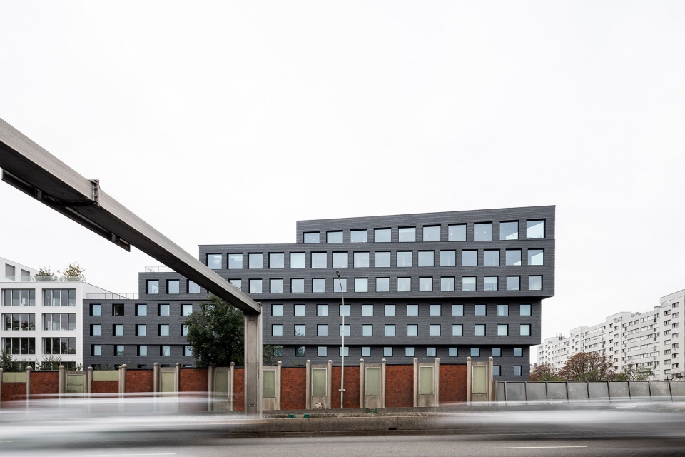 ensemble mixte binet montmartre by ecdm