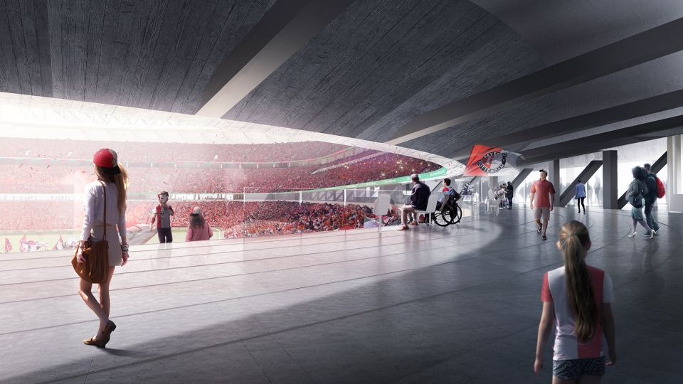feyenoord city stadium by oma