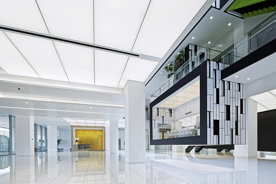 giant interactive group office china by bnjn