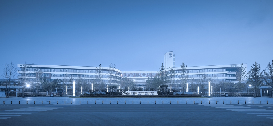 haida xingzhi school jining china by bpd