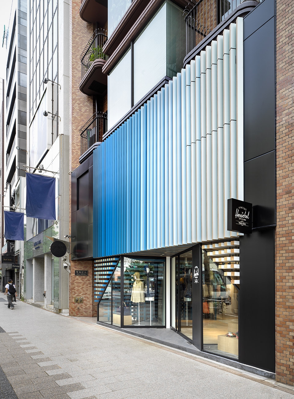 herschel supply shibuya by linehouse