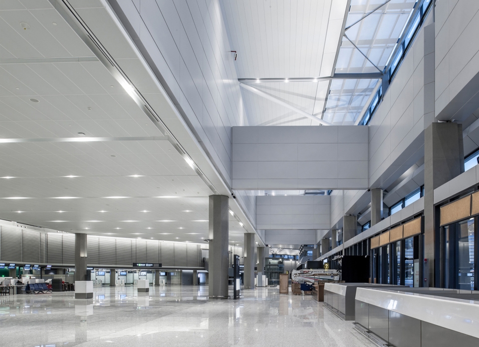 hongqiao international airport t1 china by east china architectural design research institute ecadi 1