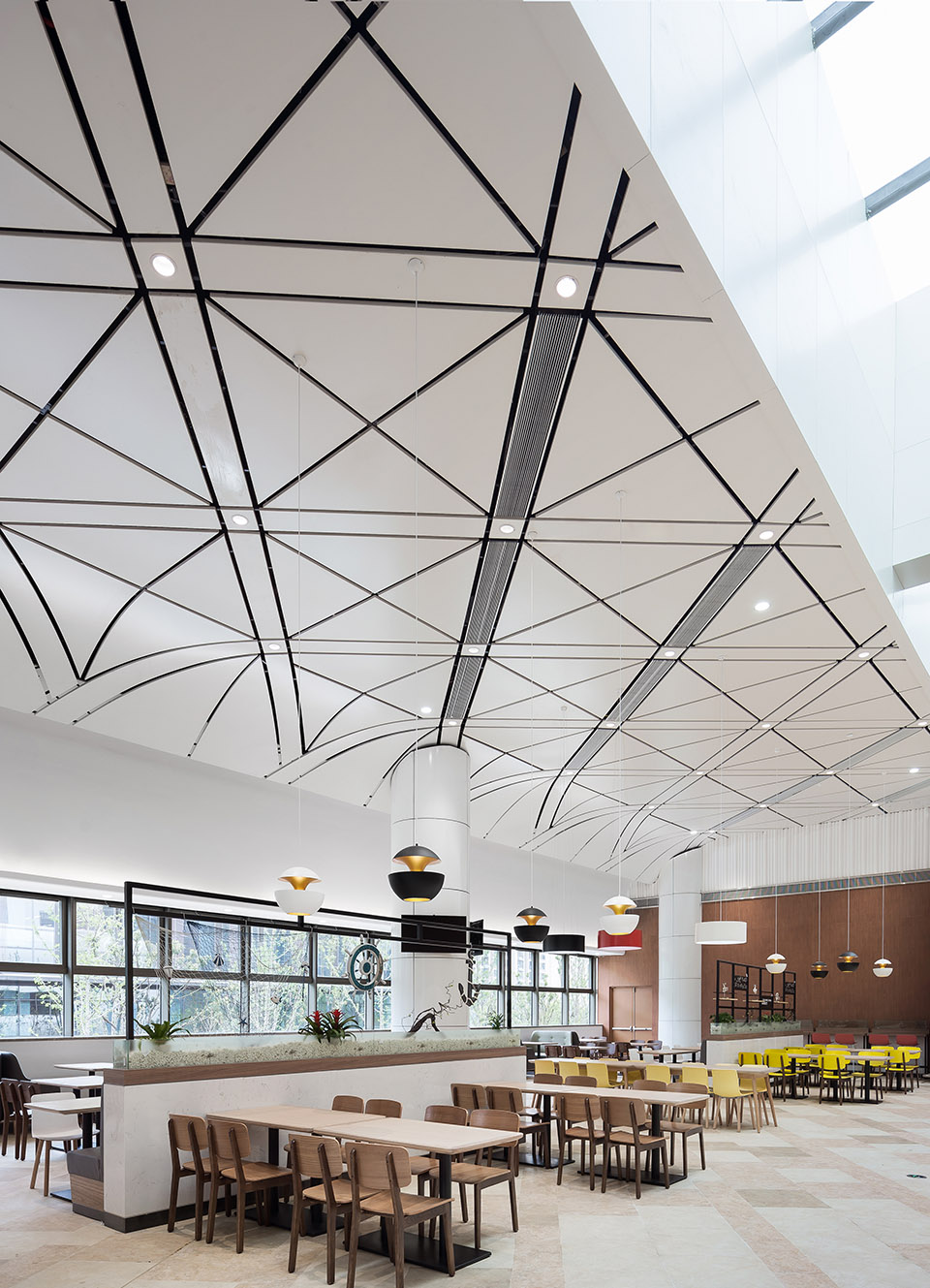 Interior Design of Huawei Wuhan R&D Center by J&A - 谷德设计网