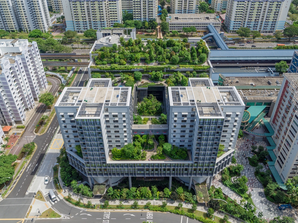 kampung admiralty by woha