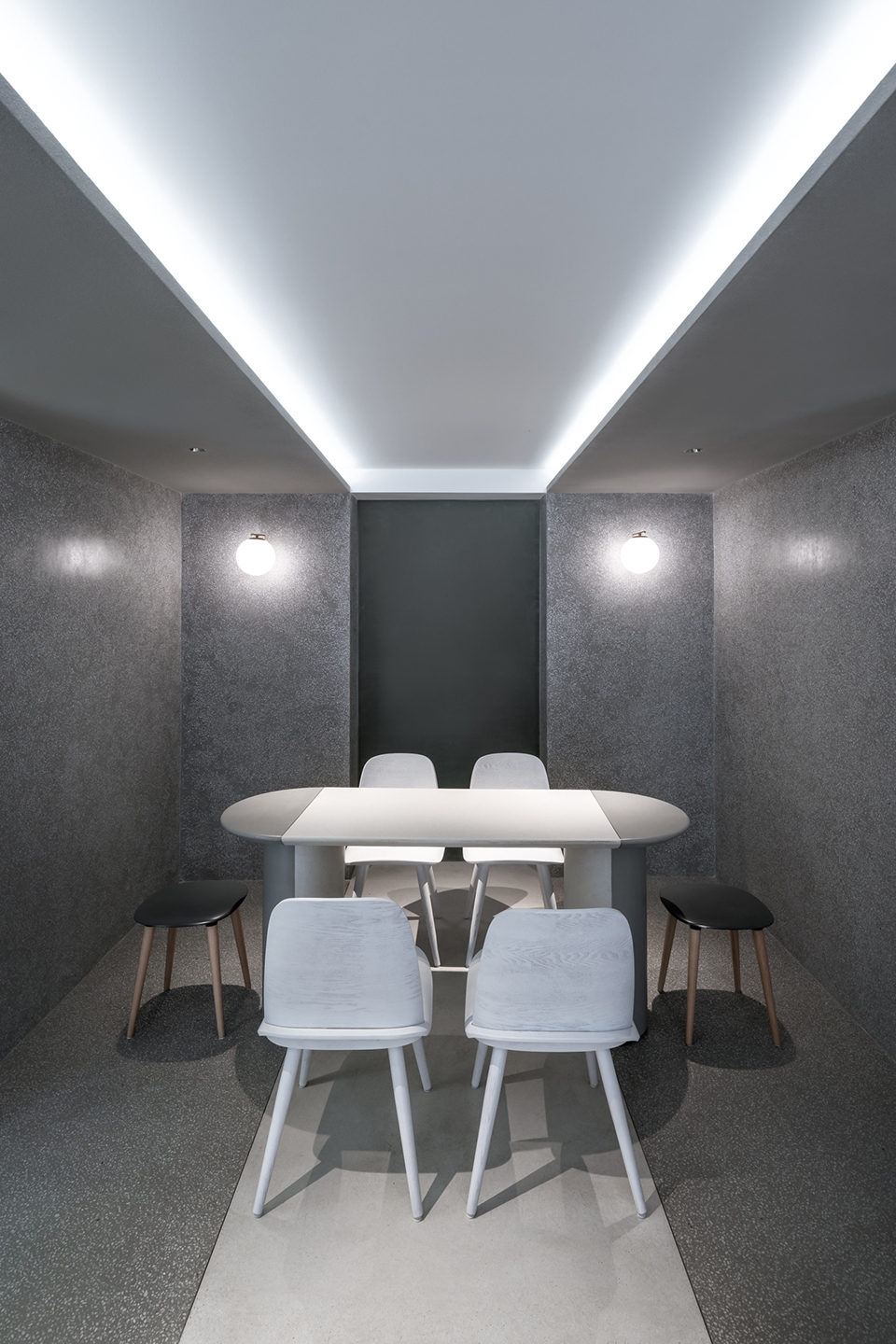 lepur yogurt cafe china by lukstudio