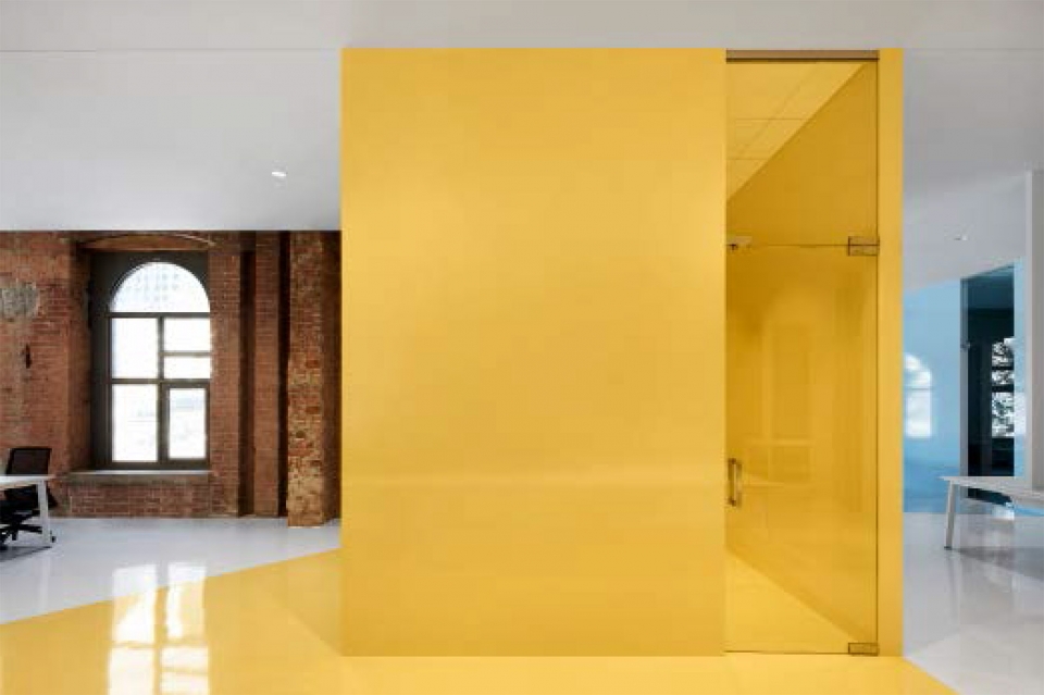 lightspeed office second phase by acdf architecture