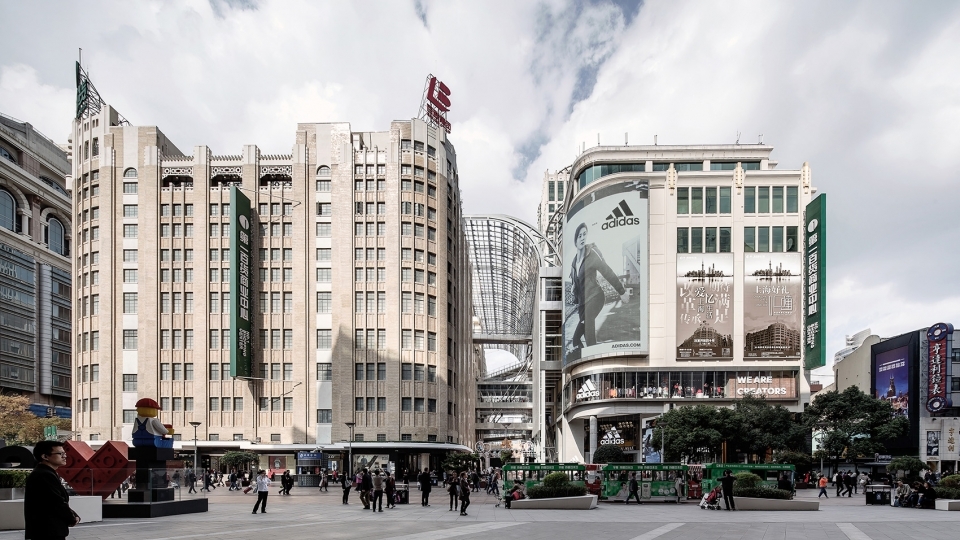 liuhe commercial street of shanghai no 1 shopping center china by original design studio 960x540 1