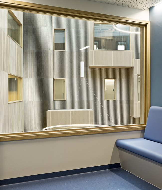 new extension to haraldplass hospital by c f moller architects