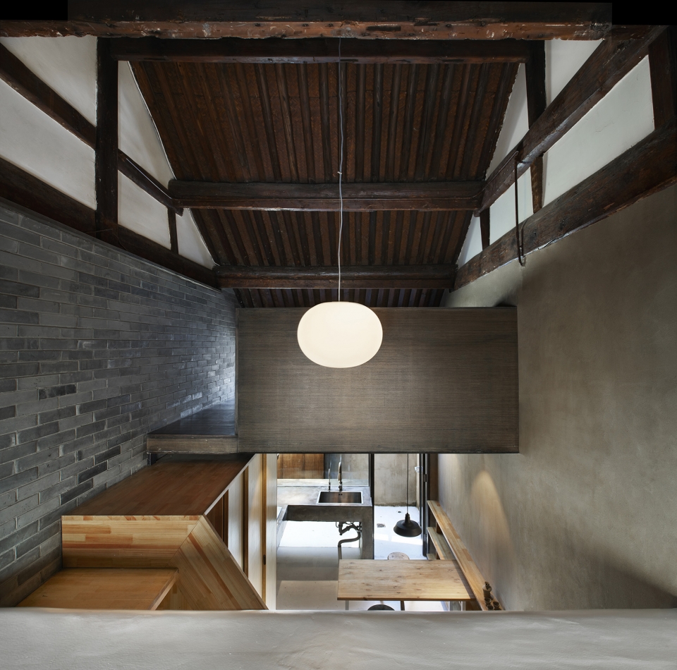 renovation in zayuan china by fesch beijing