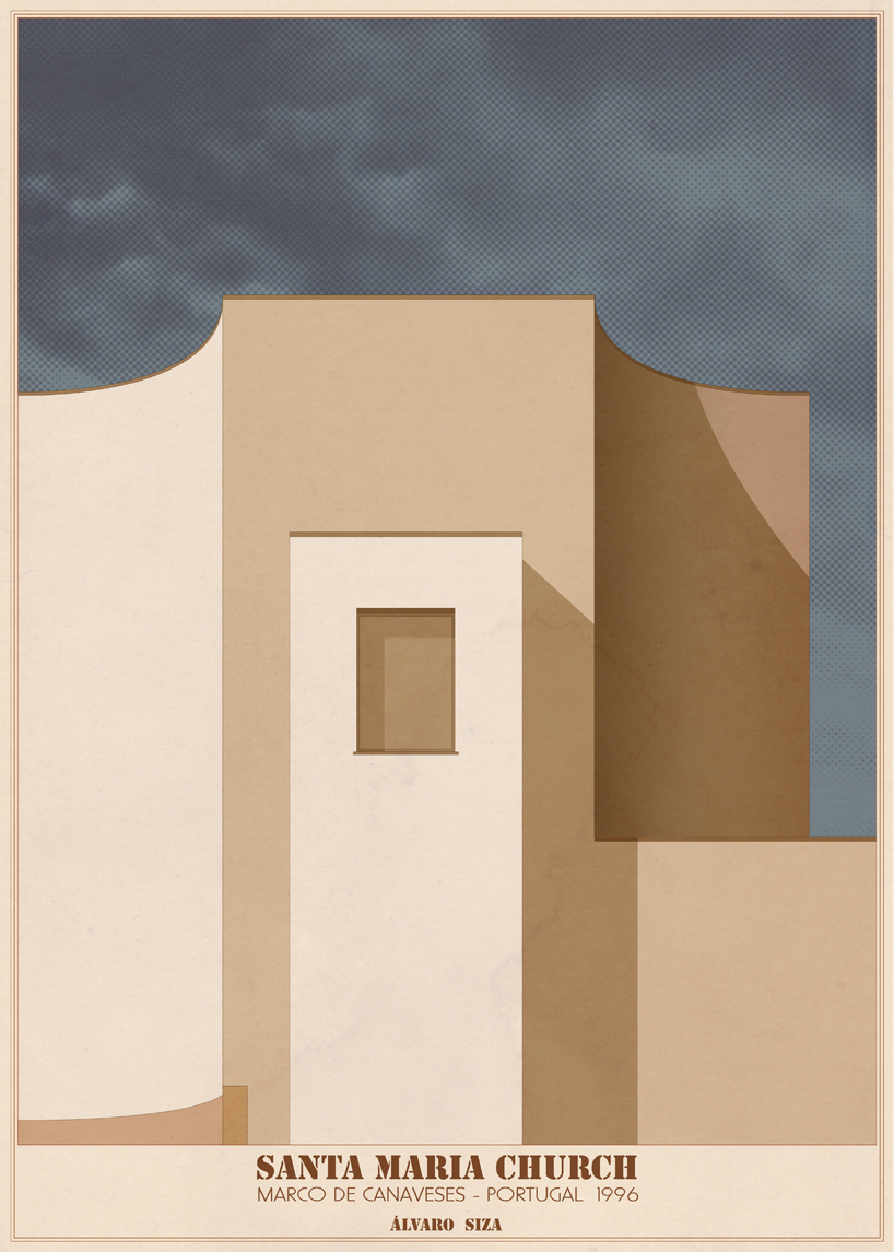 sacred spaces illustration by andre chiote