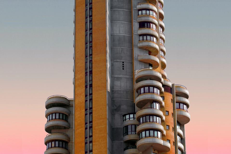 alien architecture by al mefer