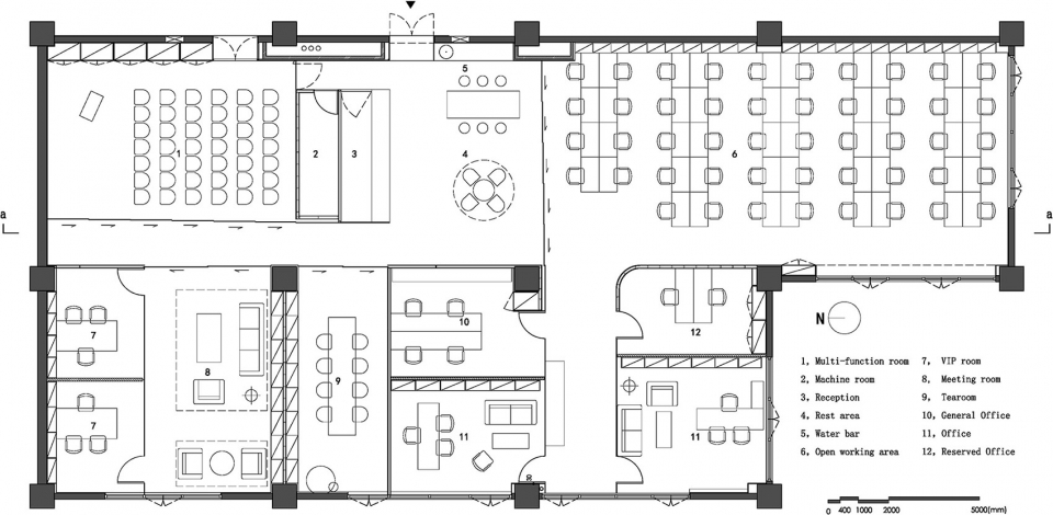 bestfen office china by atelier jian