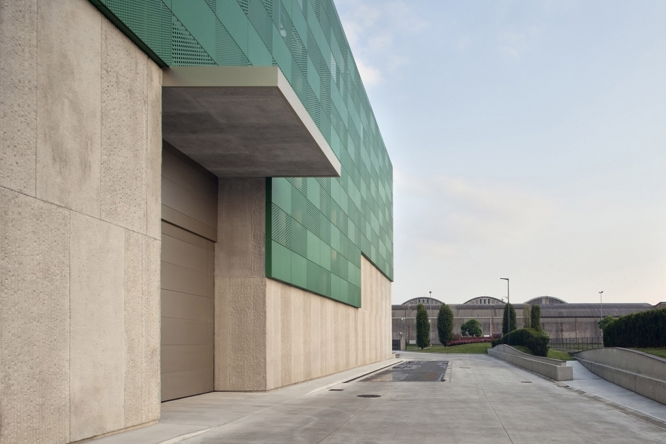 ceviv winery by reisarchitettura