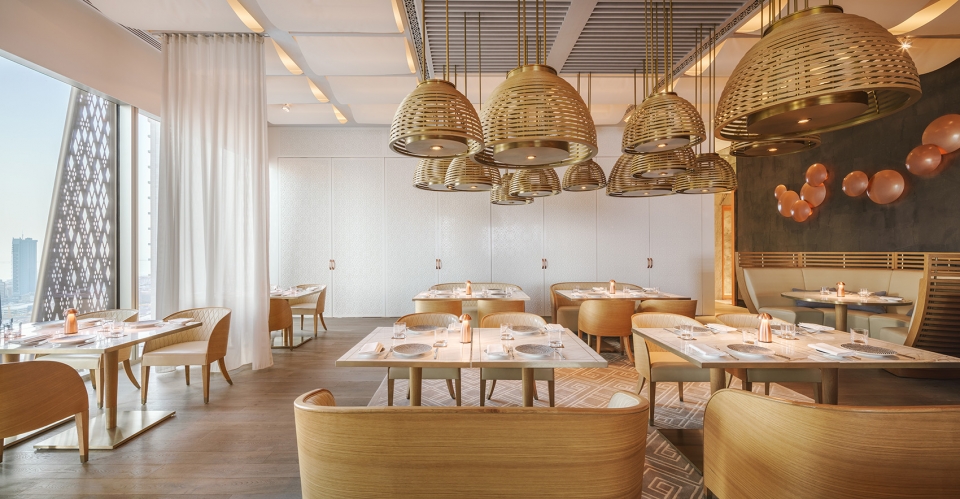dai forni restaurant at the four seasons hotel by kokaistudios