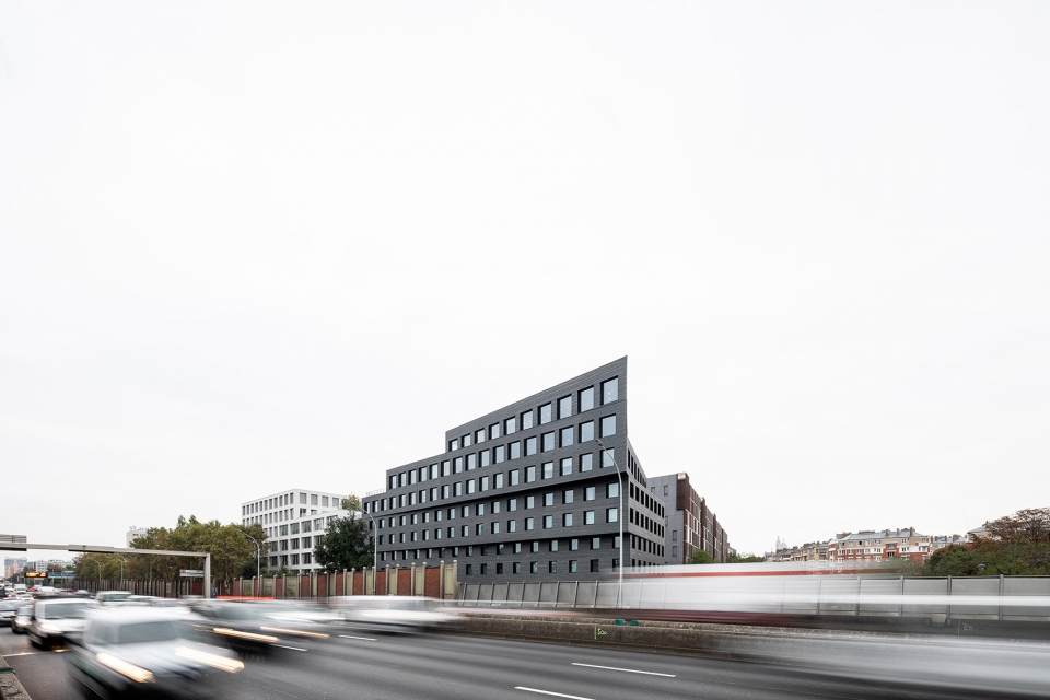 ensemble mixte binet montmartre by ecdm