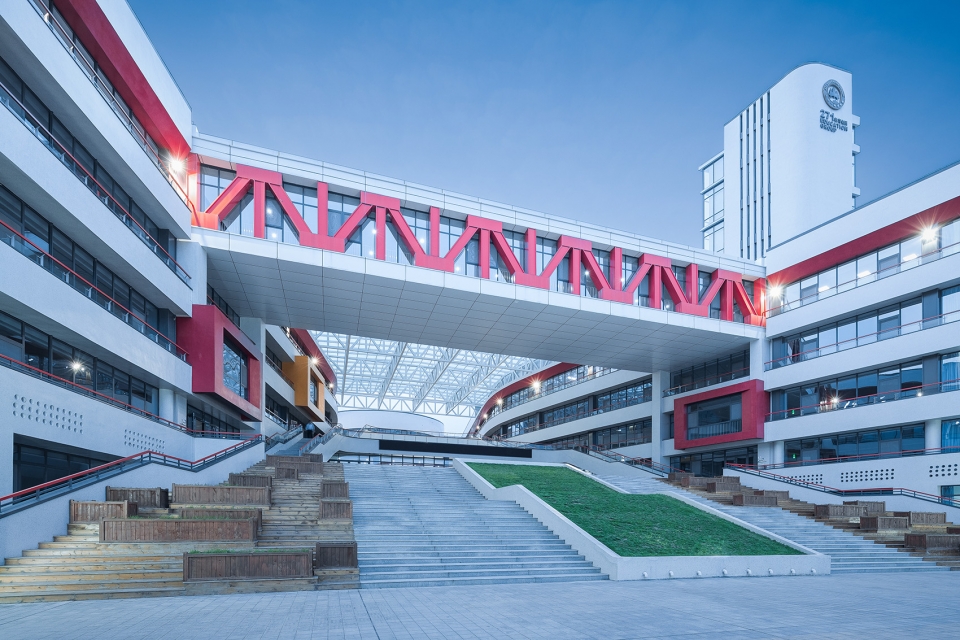 haida xingzhi school jining china by bpd