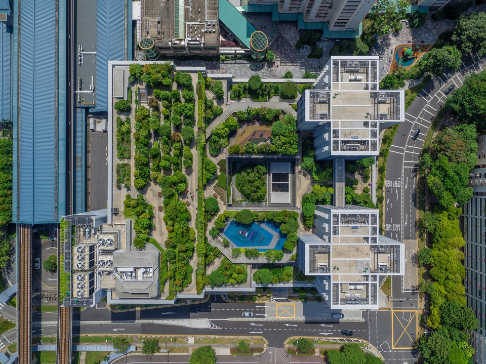 kampung admiralty by woha