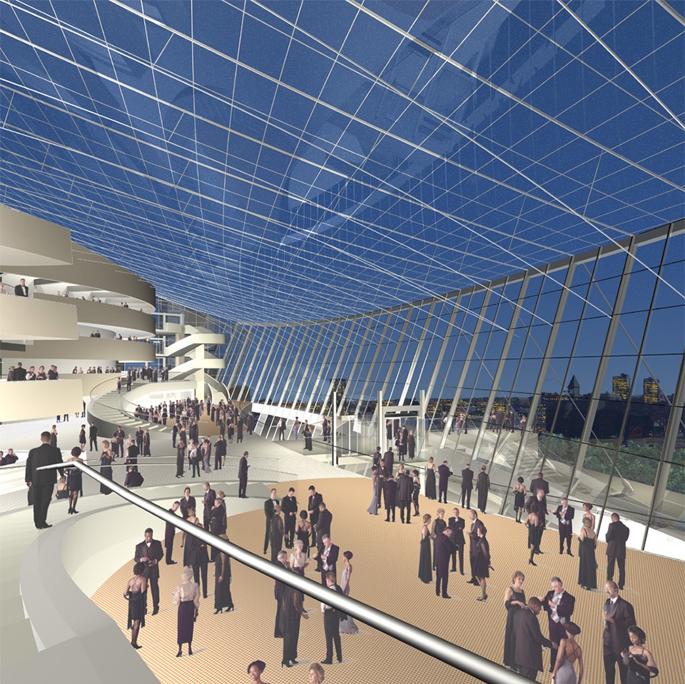 kauffman center for the performing arts by safdie architects