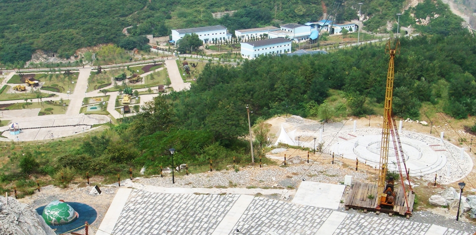 landscape design of huangshi national mine park china by transcend creativity
