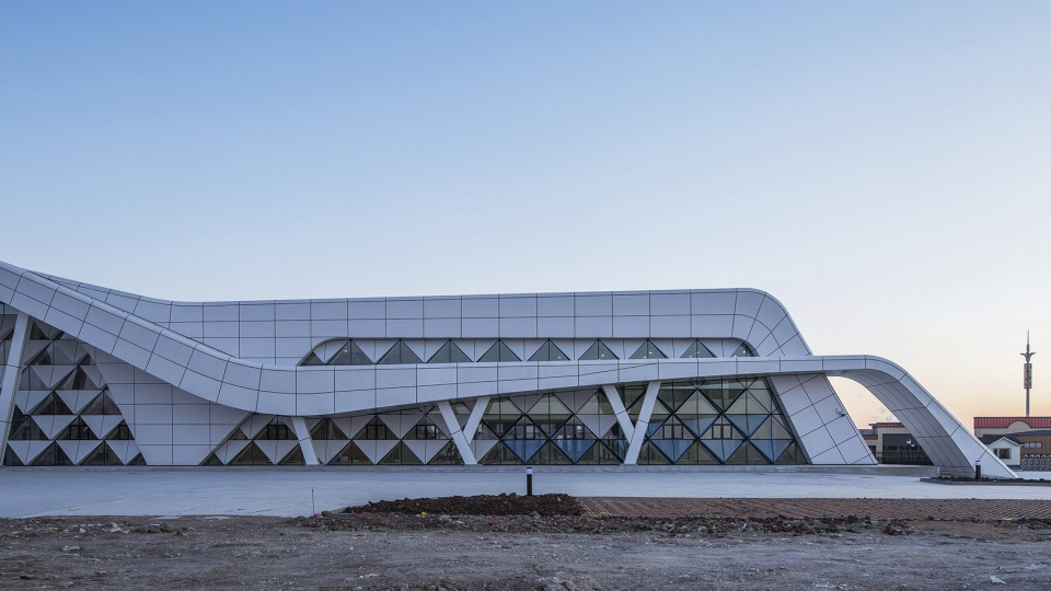 longjiang county highway passenger transport north station china by had architectstang jiajun studio