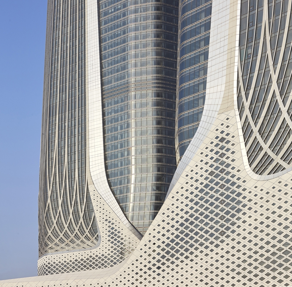 nanjing international youth cultural centre china by zaha hadid architects