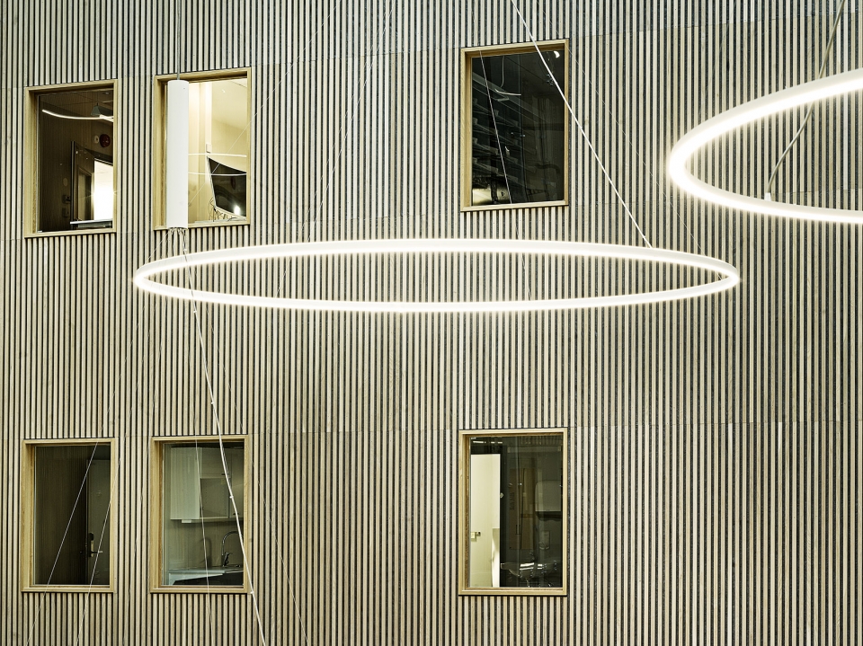 new extension to haraldplass hospital by c f moller architects