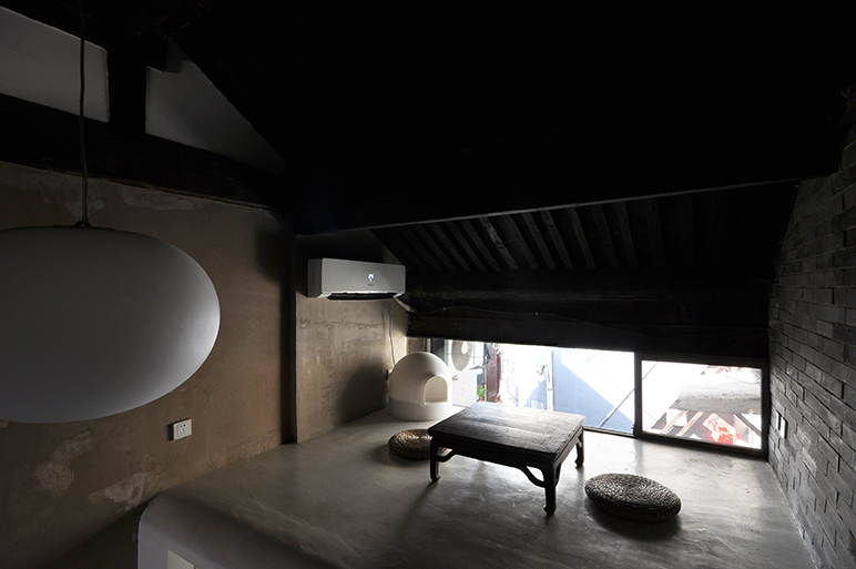renovation in zayuan china by fesch beijing