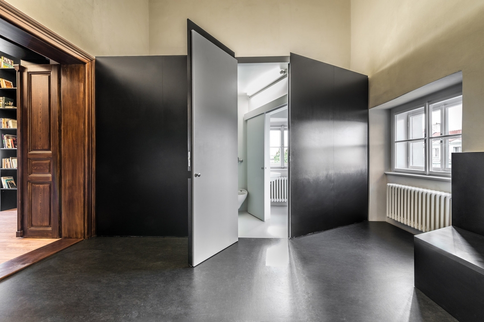 renovation of old water and observatory tower by petr hajek architekti