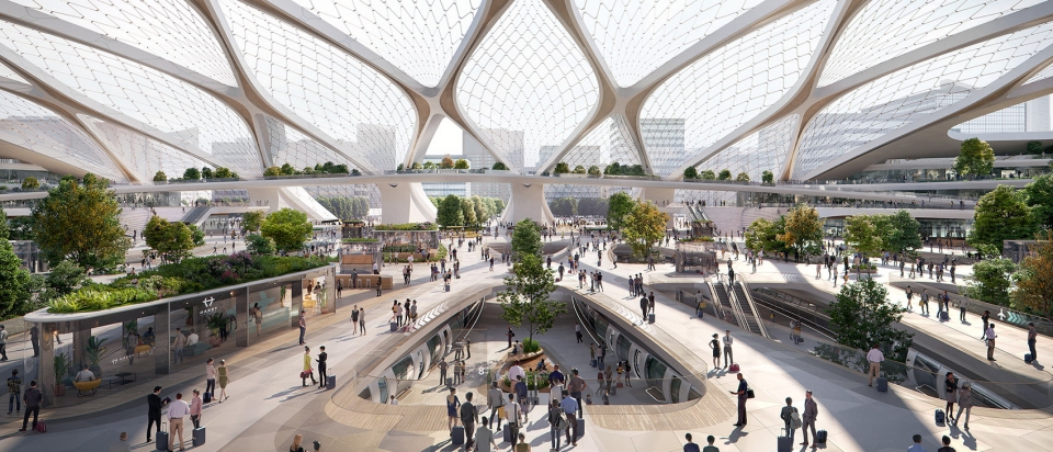 socio technical city by unstudio