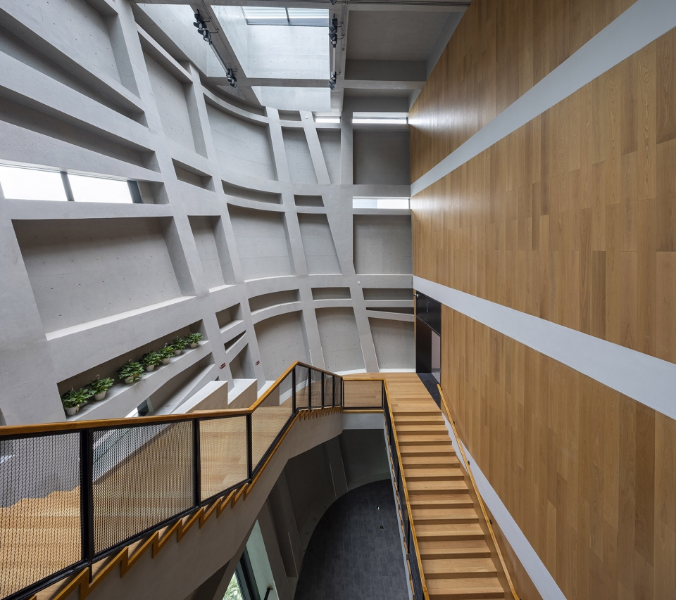three cultural centers one book mall china by mecanoo and ccdi