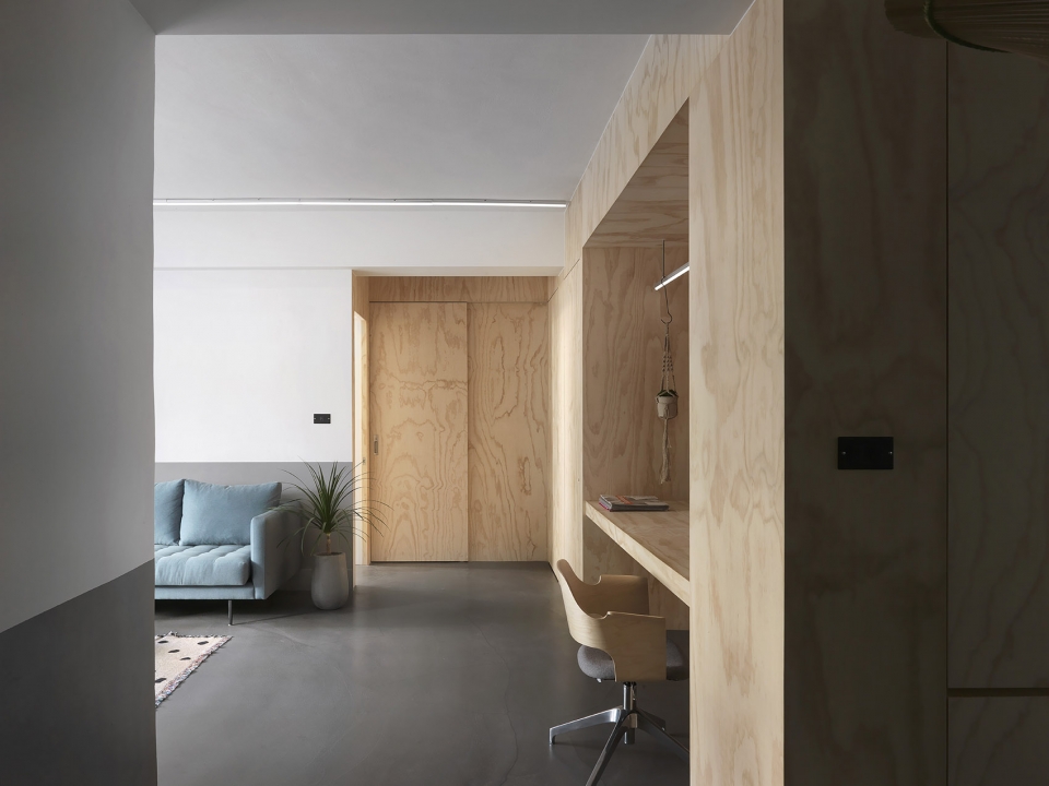 wengs house taiwan by 2books space design