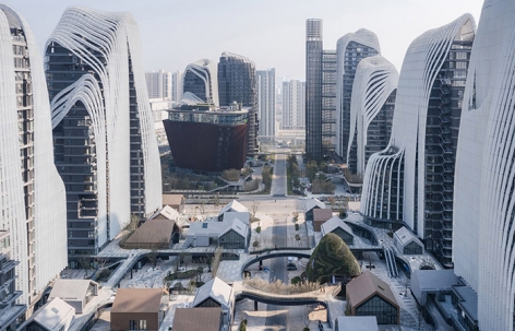 MAD“南京证大喜玛拉雅中心”最新建造现场