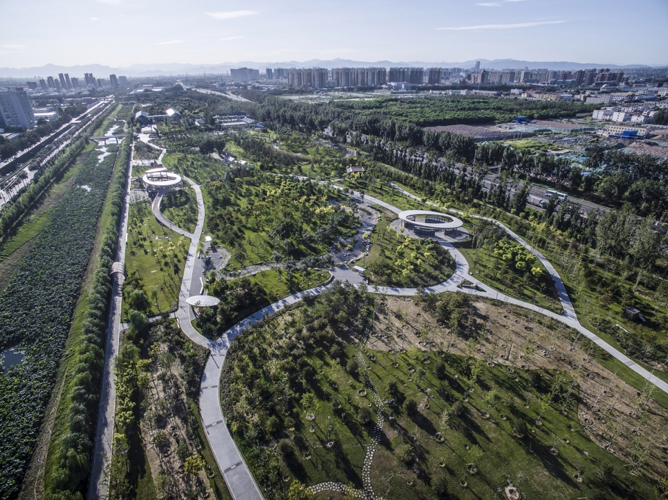 Beijing Daxing Ecological Civilization Educaiton Park COBBLESTONE