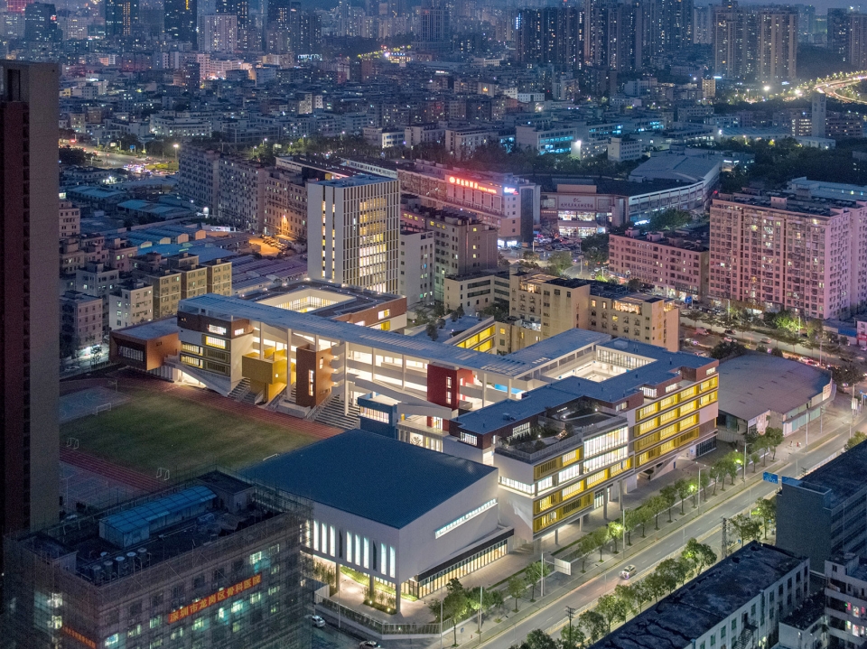 Longyuan School ZHOBO Design AAO