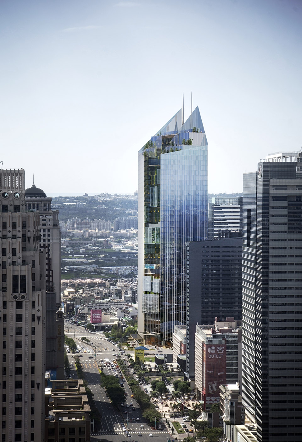 Taichung Commercial Bank Headquarters Aedas