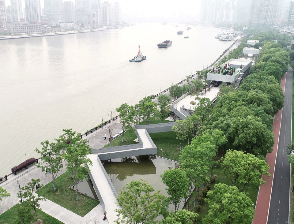 moma museum waterfront park yiyu design