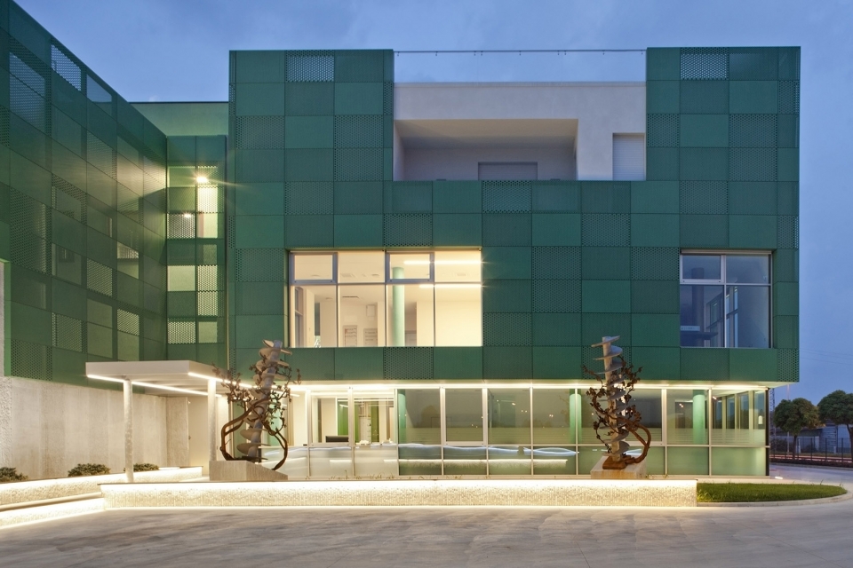 ceviv winery by reisarchitettura