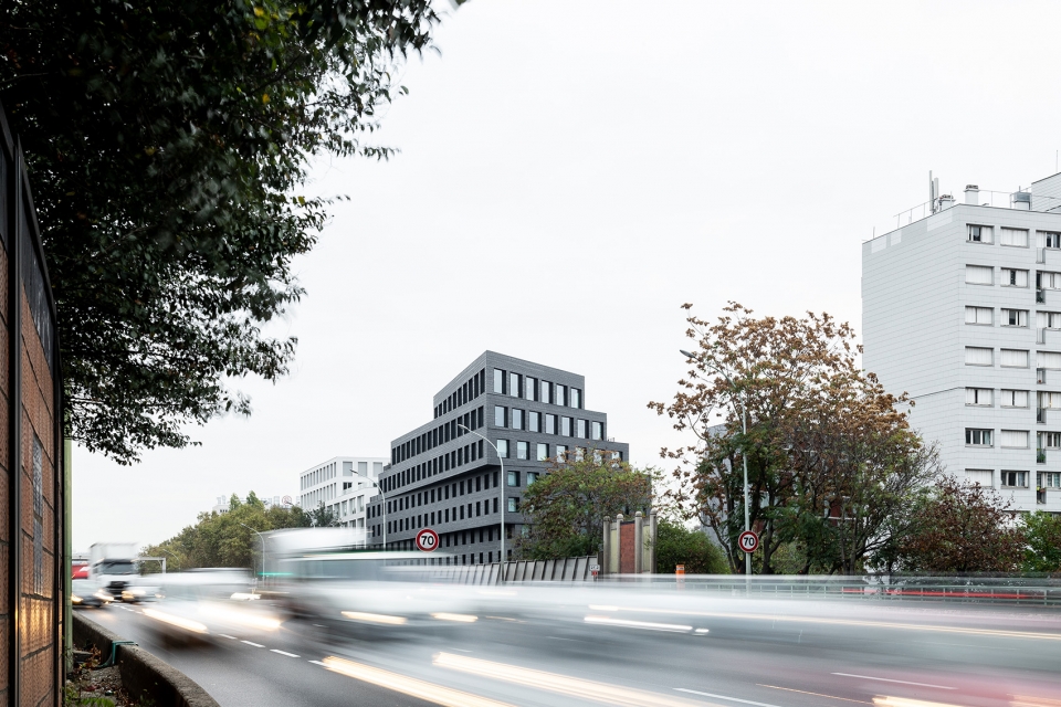 ensemble mixte binet montmartre by ecdm