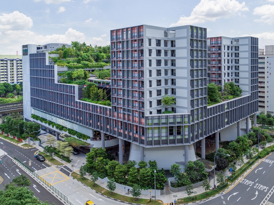kampung admiralty by woha