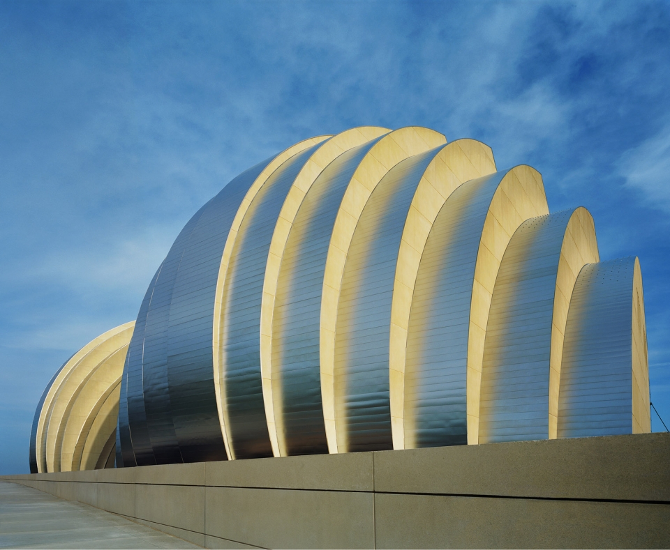 kauffman center for the performing arts by safdie architects