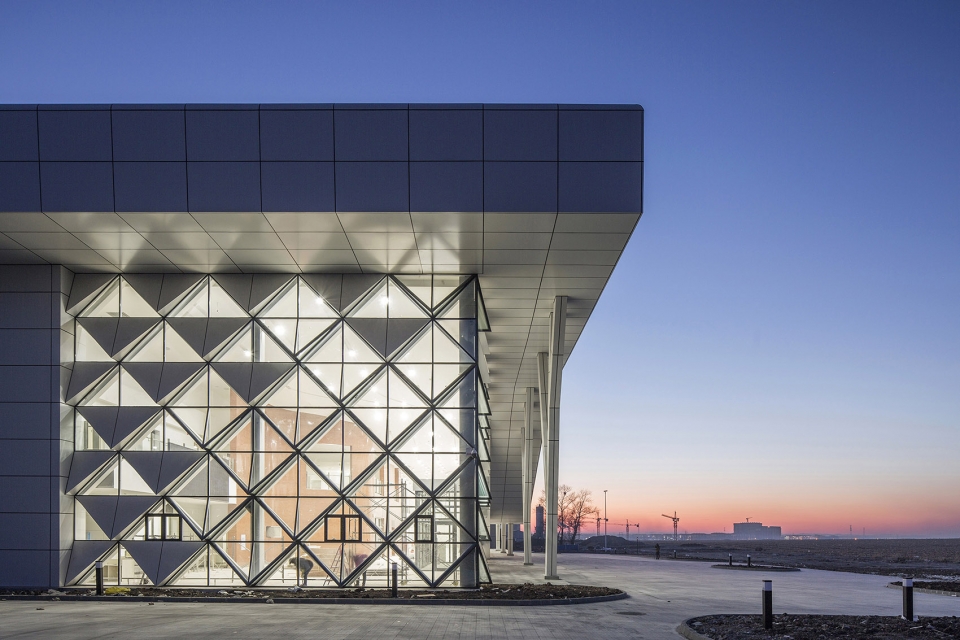 longjiang county highway passenger transport north station china by had architectstang jiajun studio