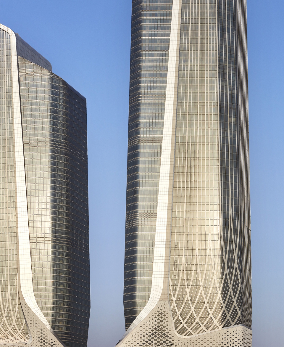 nanjing international youth cultural centre china by zaha hadid architects