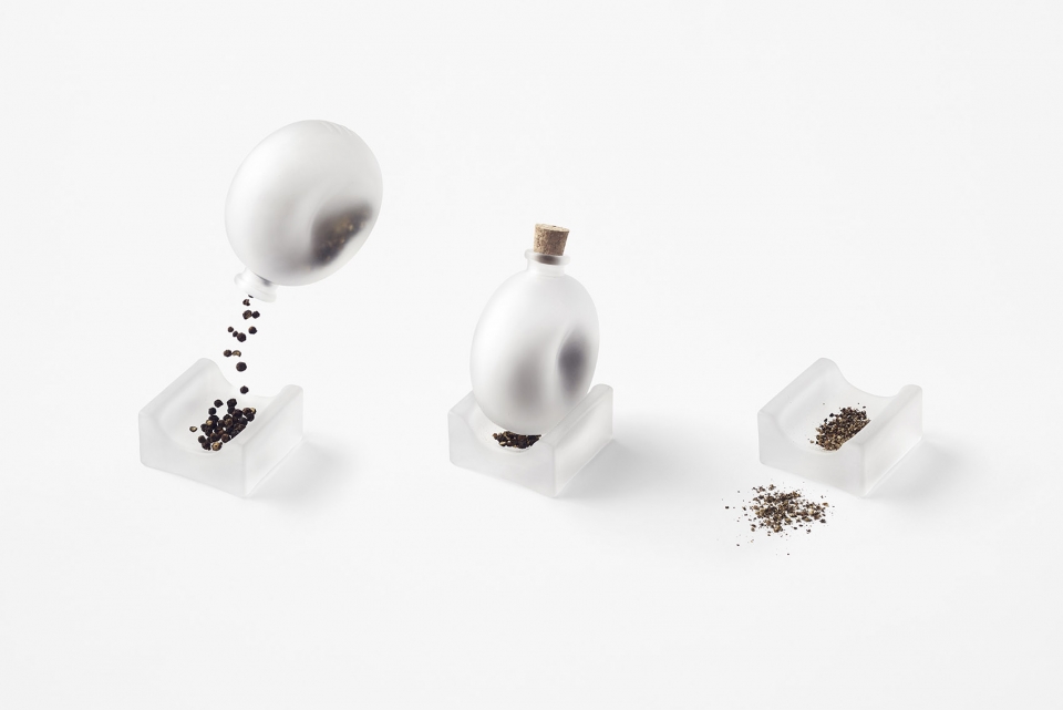 new pepper mill for valerie objects by nendo